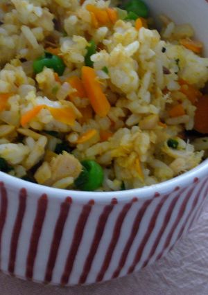 ◎カレー好きの為のカレーピラフ◎-レシピのメイン写真