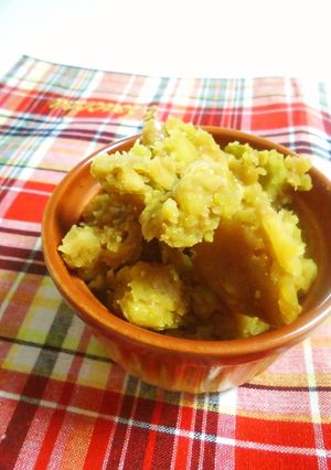 おばあちゃんの味♪そら豆の甘じょっぱ煮-レシピのメイン写真