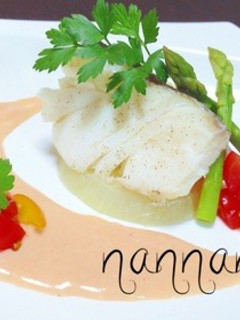 鱈のヴァプール風〜トマトクリームソースで-レシピのメイン写真