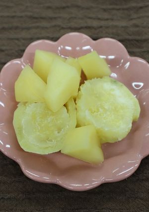 さつまいもとりんごの甘煮-レシピのメイン写真