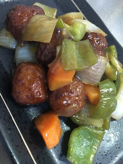 時短◎冷凍肉団子で酢豚-レシピのメイン写真
