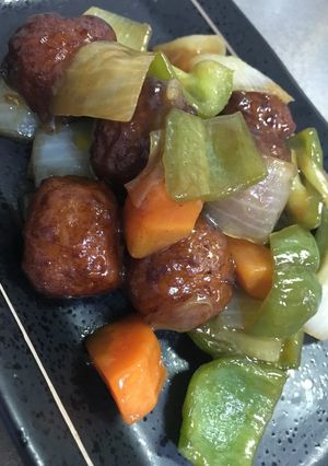 時短◎冷凍肉団子で酢豚-レシピのメイン写真