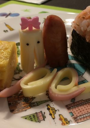 お弁当に。さいてタコさん。-レシピのメイン写真