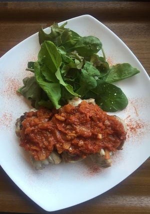 簡単★鶏肉のチリトマトソース-レシピのメイン写真