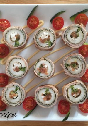 夏にオススメ♡爽やか梅味♡竹輪の肉巻き♡-レシピのメイン写真