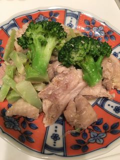 簡単♪鳥のマヨネーズ炒め♪-レシピのメイン写真