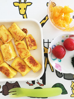 離乳食後期 フレンチトースト-レシピのメイン写真