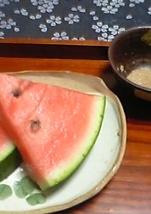 気分を変えてスイカを食べよう♪-レシピのメイン写真