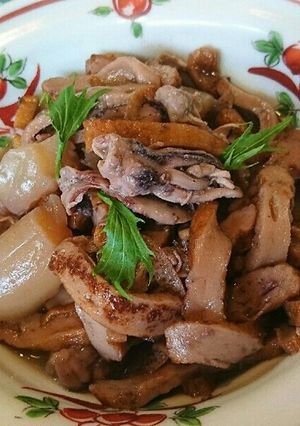☆ やりいかの正油煮物-レシピのメイン写真