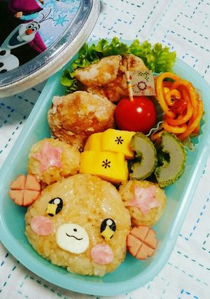 キャラ弁＊モフルン-レシピのメイン写真