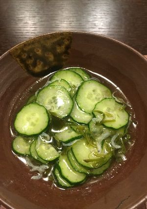 母直伝♡きゅうりとめかぶの酢の物♡-レシピのメイン写真