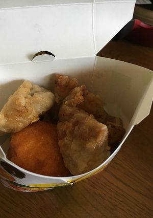 冷めた唐揚げがカリカリに♡-レシピのメイン写真