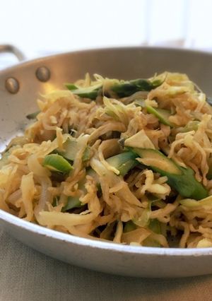 季節野菜とカレー風味で美味♡切干しソテー-レシピのメイン写真