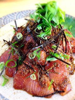 はまちのりゅうきゅう(大分の漬け料理)-レシピのメイン写真
