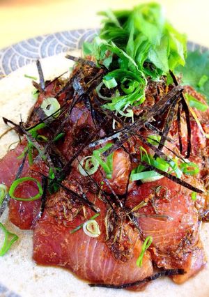 はまちのりゅうきゅう(大分の漬け料理)-レシピのメイン写真