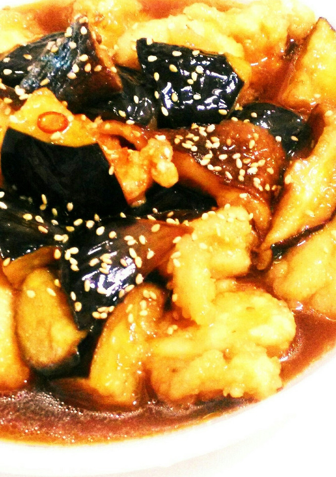 鶏胸肉とナスと椎茸の簡単煮浸し-レシピのメイン写真