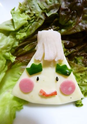 つくロッピー☆カニカマ富士くん-レシピのメイン写真