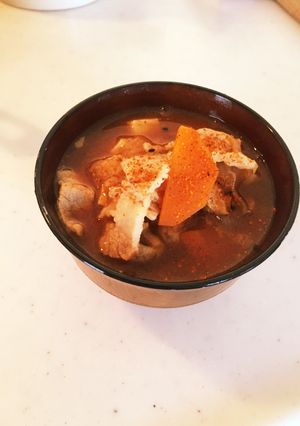 我が家の豚汁☆圧力鍋で時短！-レシピのメイン写真
