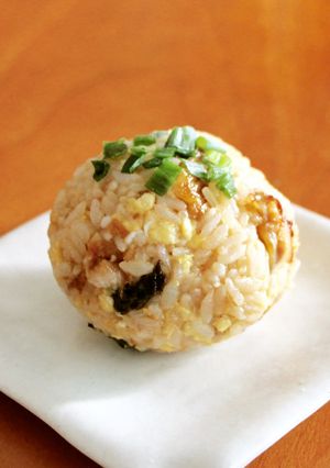 うな玉おにぎり-レシピのメイン写真