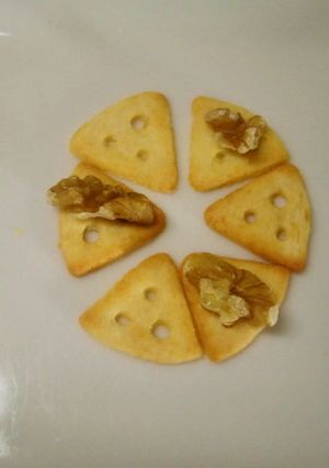 生チーズのチーザ＆くるみ-レシピのメイン写真