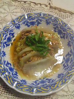 白菜と南高梅の入った肉のミルフィーユ風♪-レシピのメイン写真