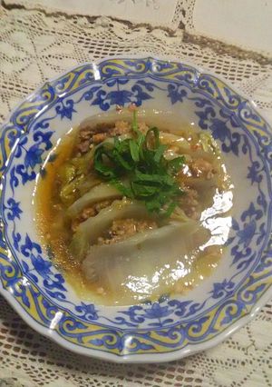 白菜と南高梅の入った肉のミルフィーユ風♪-レシピのメイン写真