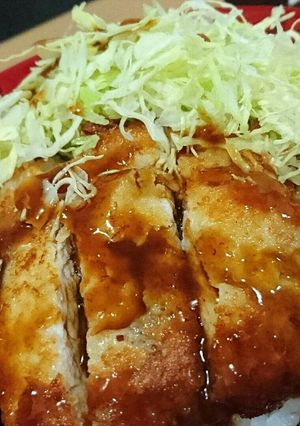 激うまカツ丼！-レシピのメイン写真