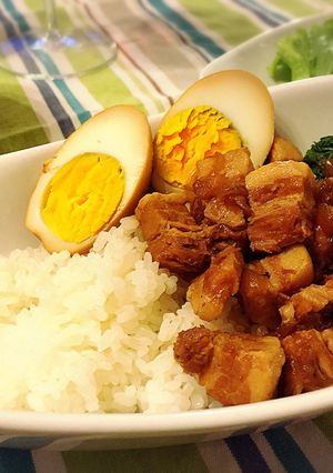 魯肉飯（ルーローハン）-レシピのメイン写真