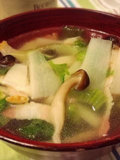 大根のさっぱりスープ-レシピのメイン写真