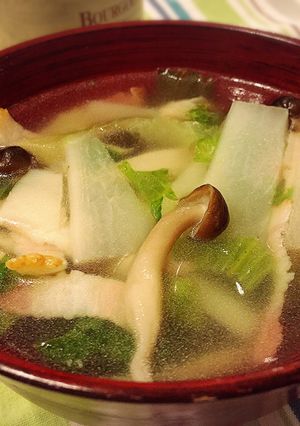 大根のさっぱりスープ-レシピのメイン写真