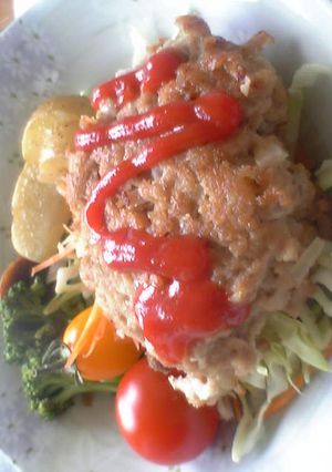 うちの☆簡単豆腐ハンバーグ-レシピのメイン写真