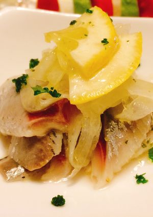 簡単〜美味しい♪イワシのマリネ-レシピのメイン写真