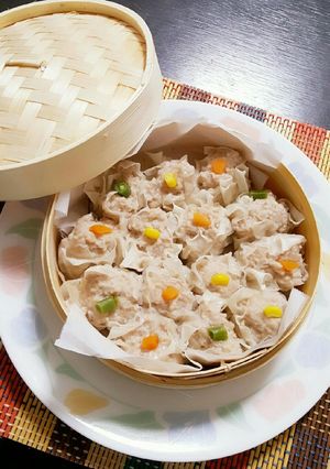 ふわふわ♡豆腐シュウマイ-レシピのメイン写真