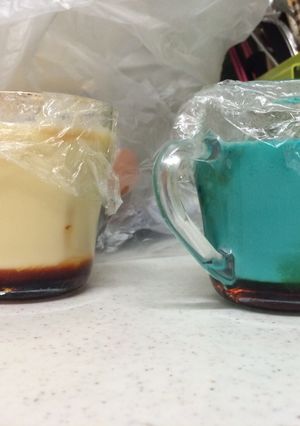 簡単！レンジdeプリン-レシピのメイン写真