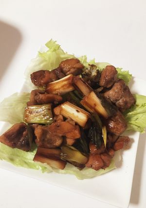 甘辛ねぎチキン-レシピのメイン写真