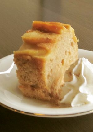 HCMで｢カラメルリンゴケーキ」-レシピのメイン写真
