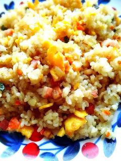 ☆こがし醤油バター炒飯☆-レシピのメイン写真