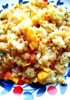 ☆こがし醤油バター炒飯☆-レシピのメイン写真