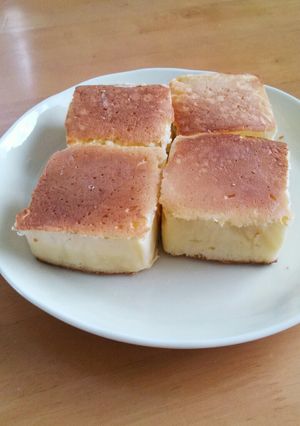 ふわりん分厚いホットケーキ-レシピのメイン写真