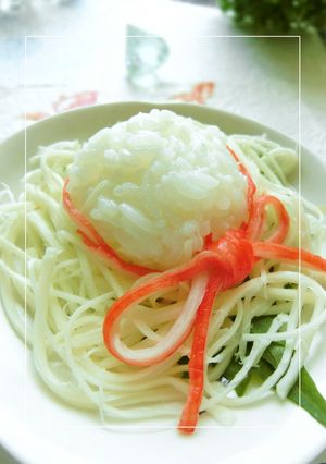 おめかしおにぎり❀モッツァレラハット-レシピのメイン写真
