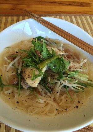 ベトナム風フォー 梅風味-レシピのメイン写真