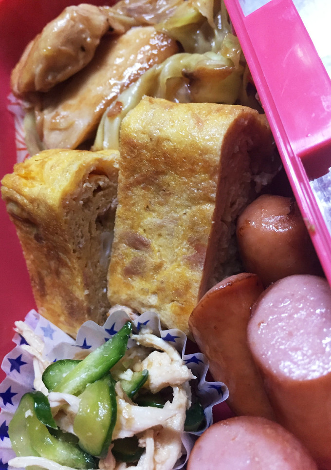 ツナとチーズの厚焼き卵-レシピのメイン写真