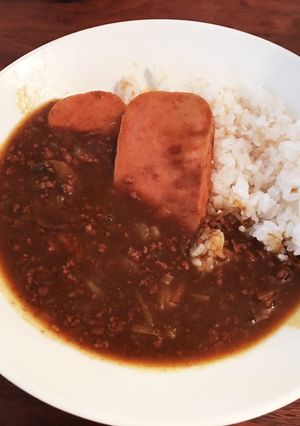 スパムカレー-レシピのメイン写真