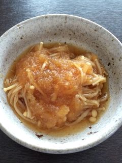 えのきのおろし煮-レシピのメイン写真
