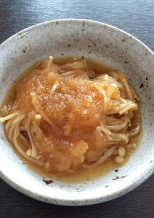 えのきのおろし煮-レシピのメイン写真