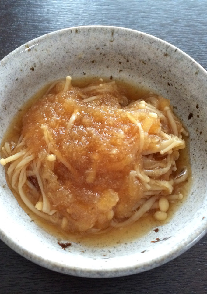 えのきのおろし煮-レシピのメイン写真