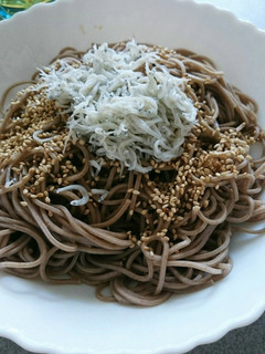 一人ランチ☆混ぜ蕎麦-レシピのメイン写真