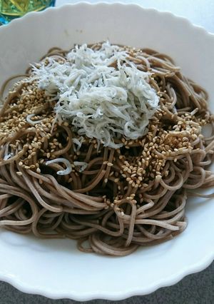 一人ランチ☆混ぜ蕎麦-レシピのメイン写真