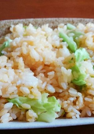 かんたんチャーハン-レシピのメイン写真