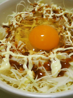 ベジ♪お好み焼き風TKG-レシピのメイン写真